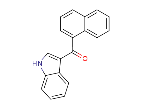 (1H-indol-3-yl)(naphthalene-1-yl)methanone